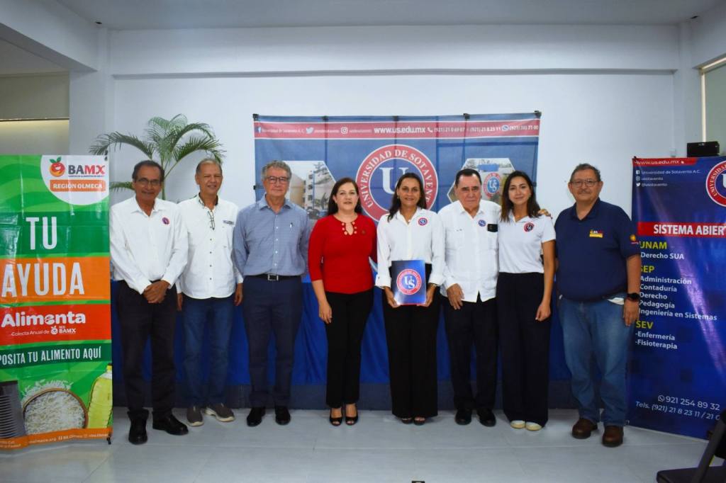 Sotavento y Banco de Alimentos,Unidos para proyectos de asistencia 