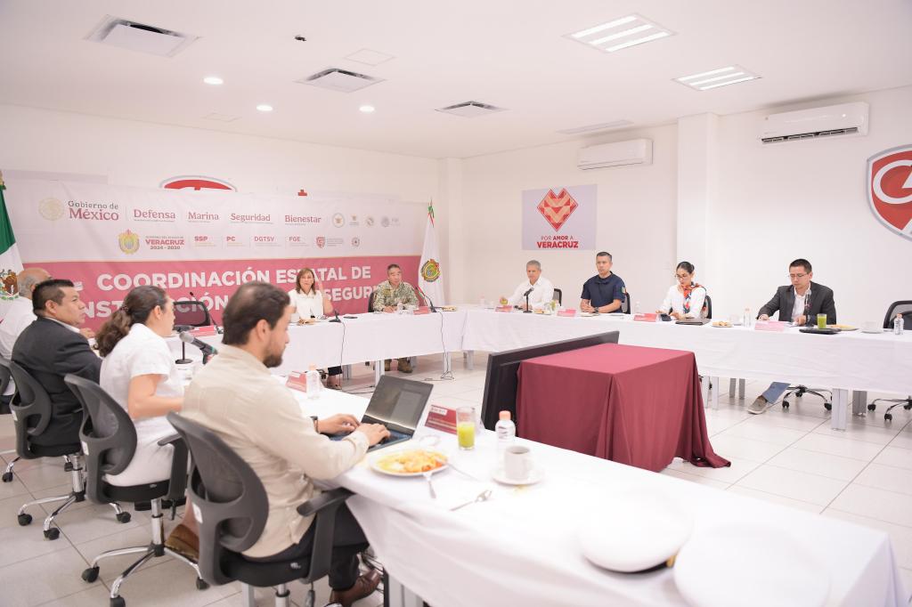 MESA DE SEGURIDAD EN&nbsp;VERACRUZ