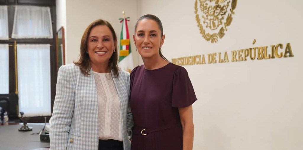 Rocío Nahle tiene todo el apoyo del Gobierno de México: Claudia&nbsp;Sheinbaum
