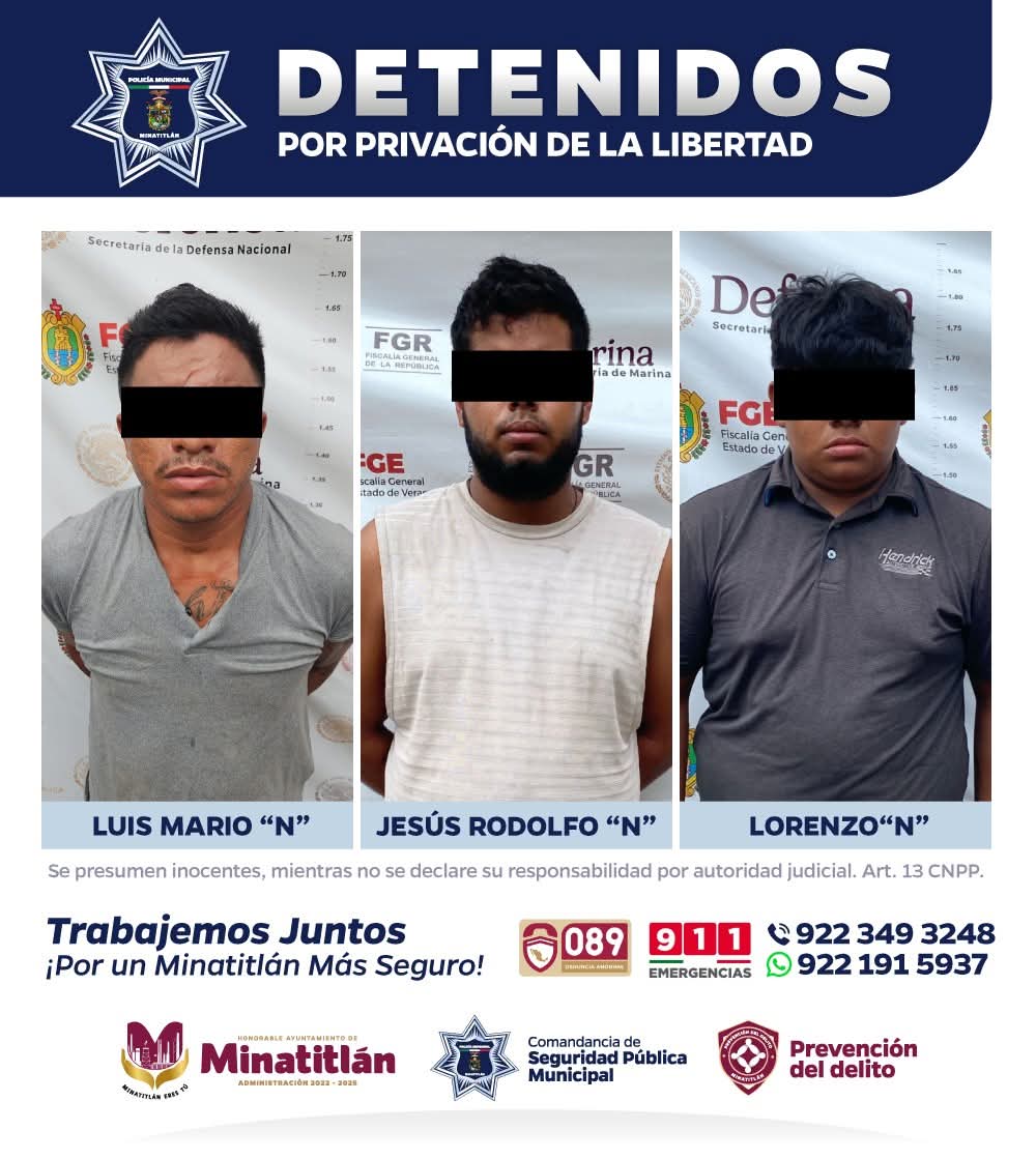 Policía Municipal detiene a tres y rescata a conductor tras robo de tráiler cargado con&nbsp;maíz